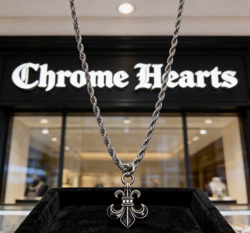 Chrome Hearts Necklace 06yxs402
